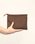 Cabas Antigua Pochette, back view